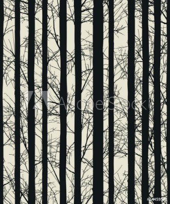 Afbeeldingen van Seamless texture with trees
